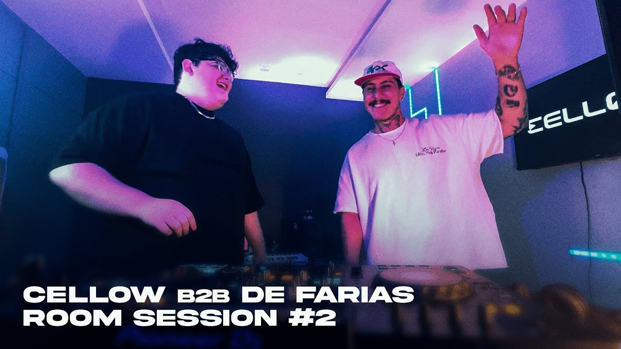 Cellow - Room Session #2  |  Special Guest: De Farias