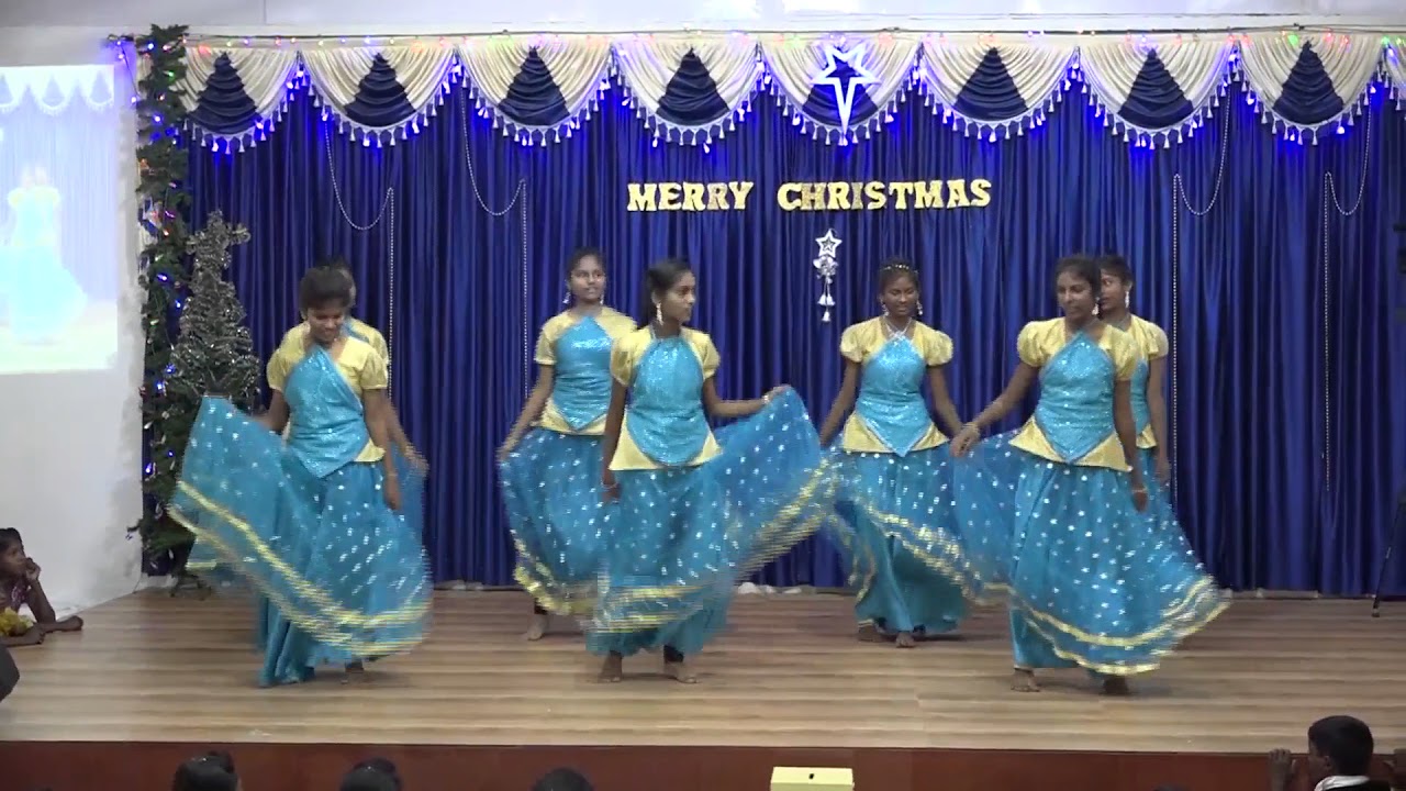 with my hands/christmas dance 2017/ipa church kinathukadavu