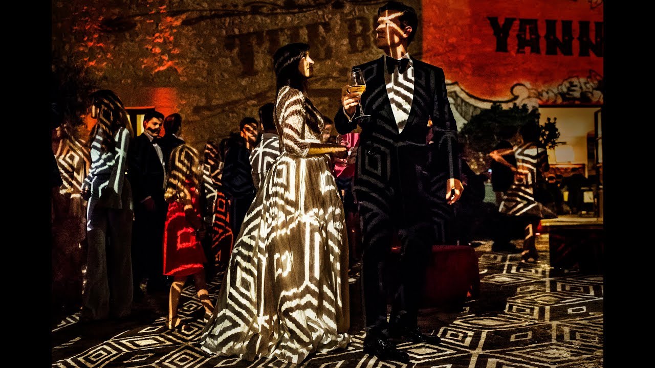 Yannick & James at Castell Son Claret in Mallorca