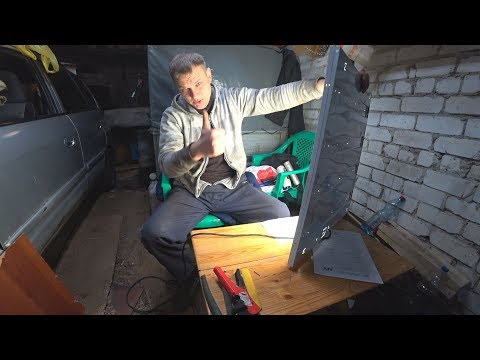 Добыл кучу дров. Светодиодная панель в гараж. Добыл кучу дров. Светодиодная панель в гараж.