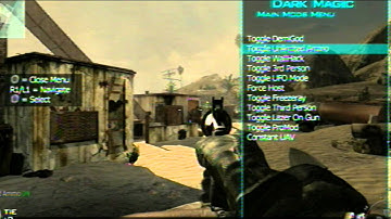 Dark Magic 1.14 Mw2 RTE DEX