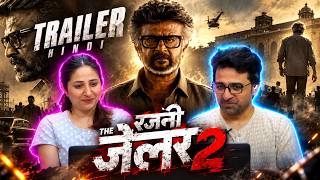 Pakistani Reacts to RAJINI THE JAILER 2 - Official Hindi Trailer | Superstar Rajinikanth |