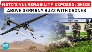 Russia's Covert Mission Unfolding in NATO's Heart? Drones Spotted Over Germany’s Key Defense Sites