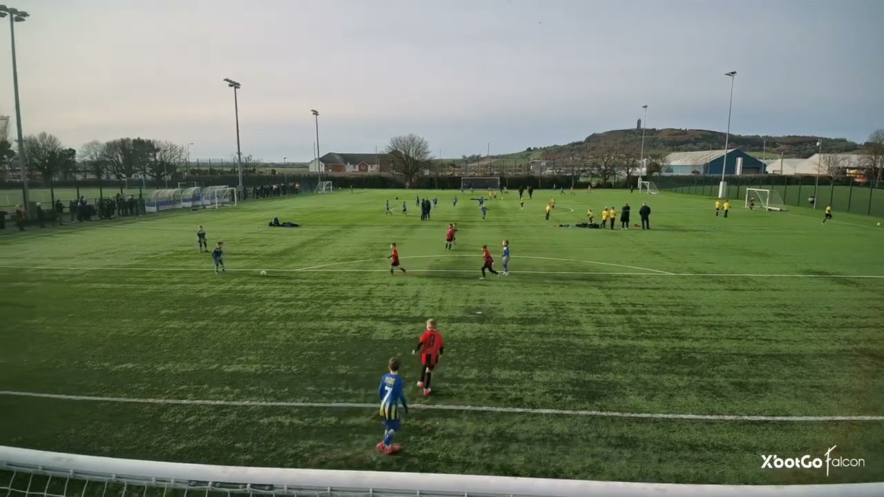 2016 Bangor Swifts Colts (2017) vs Portaferry 2016