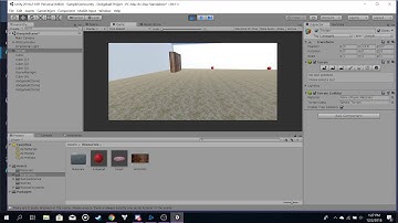 My Unity game project