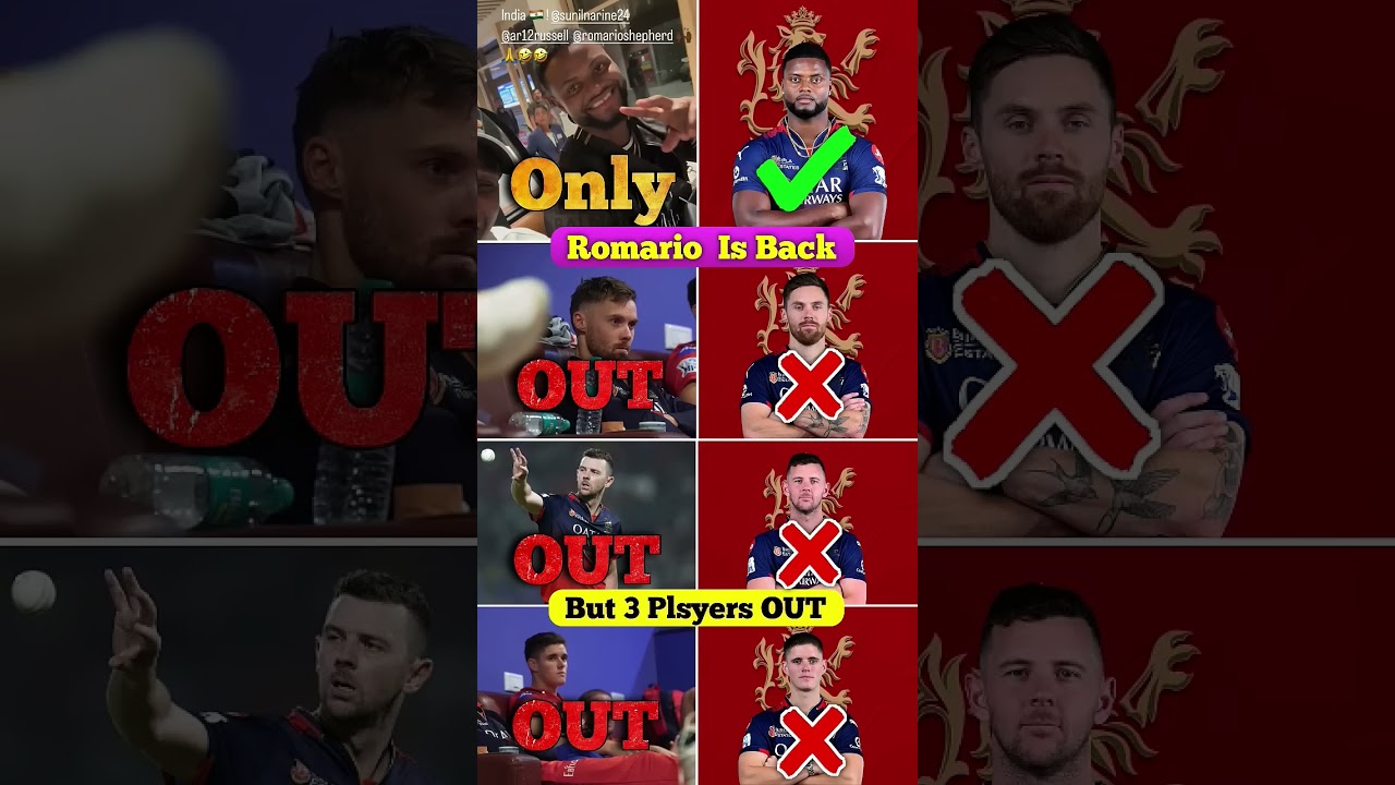 Only Romario Is 3 player out