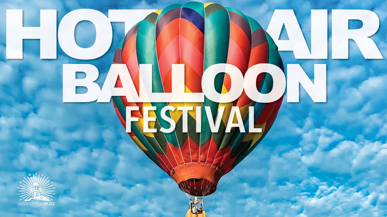 The 2023 Flying Circus Hot Air Balloon Festival is ALMOST HERE!