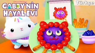 Lezzetli Atıştırmalıklarla En Sevdiğimiz Kedilerini Tasarlıyoruz Gabbyni̇n Hayal Evi̇ Netflix