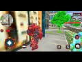 Grand Robot Car Transform 3D Shoot Game (By Grand Superhero Games) - Android Gameplay
