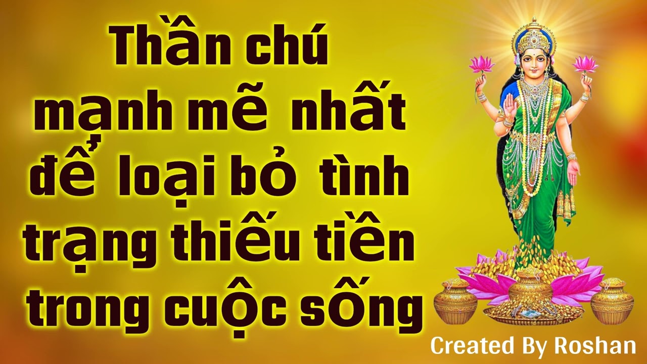 Câu thần chú này là cách mạnh mẽ nhất để loại bỏ tình... - youtube