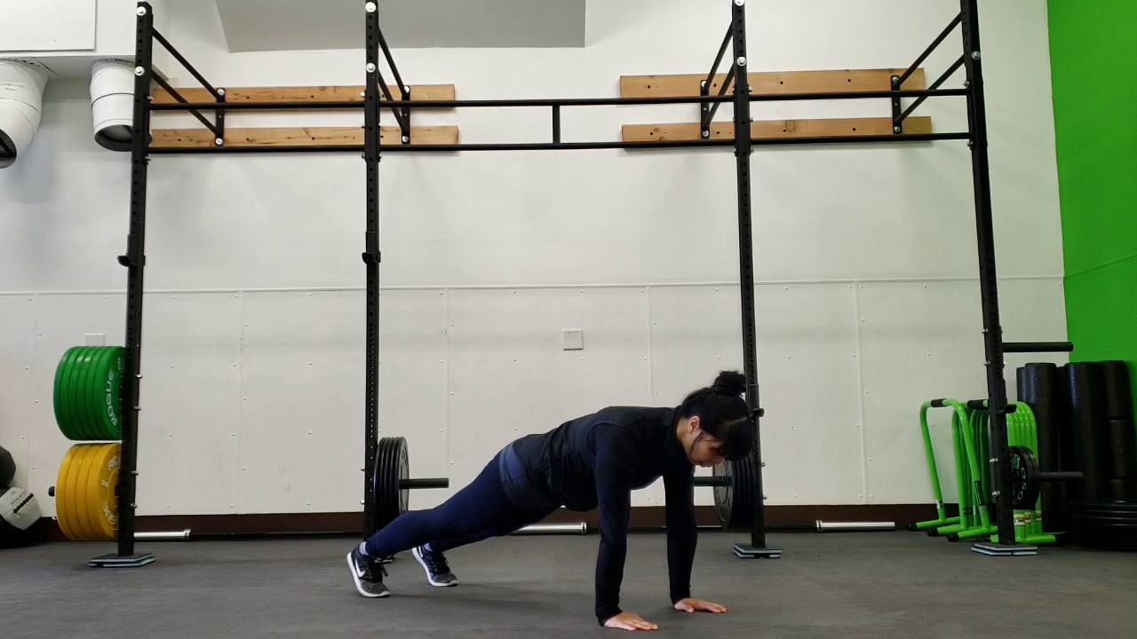 Mountain Climber Push Up YouTube