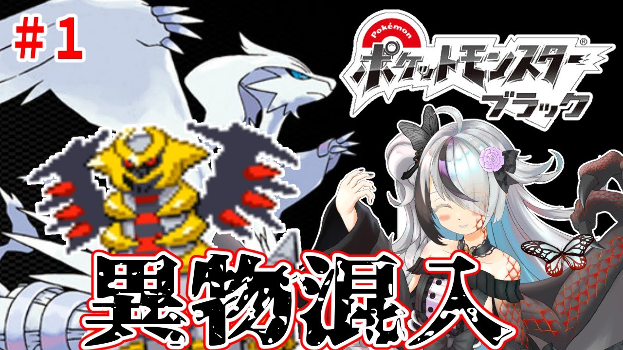 【ポケモンBW】序盤からレベル１のギラティナが居れば爆無双できて最強なのでは？？【