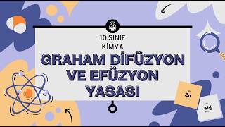10. Sınıf Kimya – Graham Difüzyon ve Efüzyon Yasası #2026