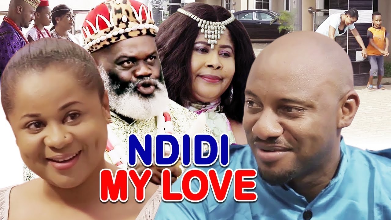 Ndidi My Love Complete Season 3and4 Yul Edochie 2019 Latest Nigerian Nollywood Movie Youtube