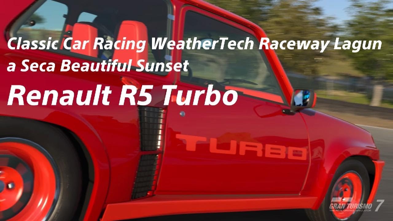 Project R5 Sunset Classic Car Racing WeatherTech Raceway Laguna Seca Beautiful Sunset ...