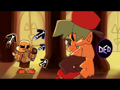 FNF Burning In Hell Rakoxx Remix