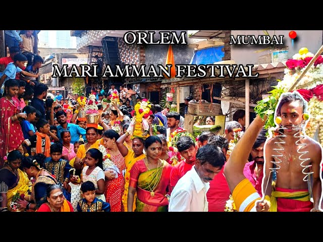 Mari Amman Festival || In Mumbai || Malad Orlem | #tamilfestival #ammanfestival #vjstyleeditz #orlem class=