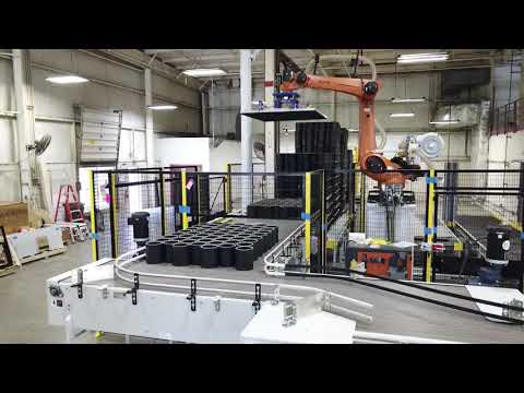 Depalletizer & Singulation
