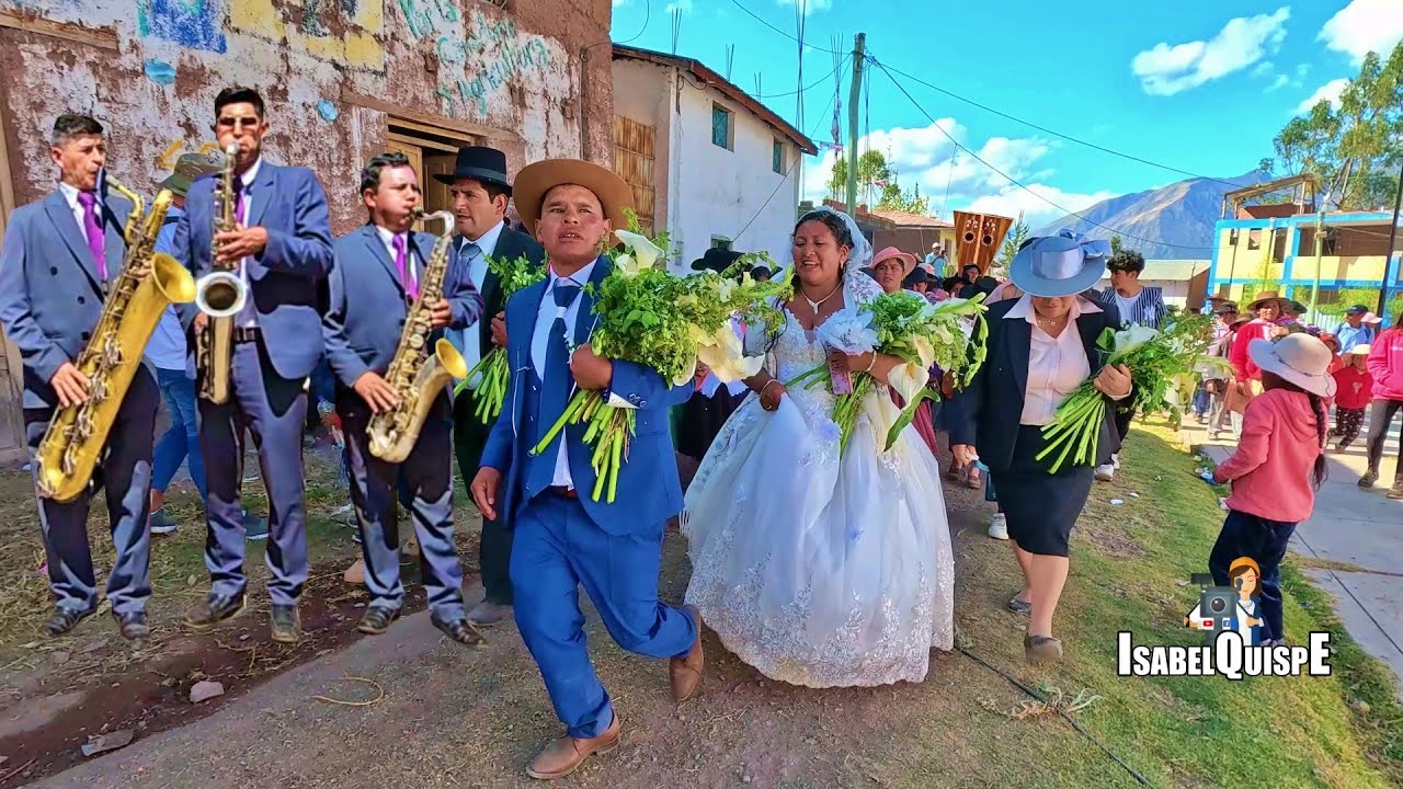 Matrimonio Costumbrista-Paucarbamba-Huancavelica Perú | Isabel Quispe