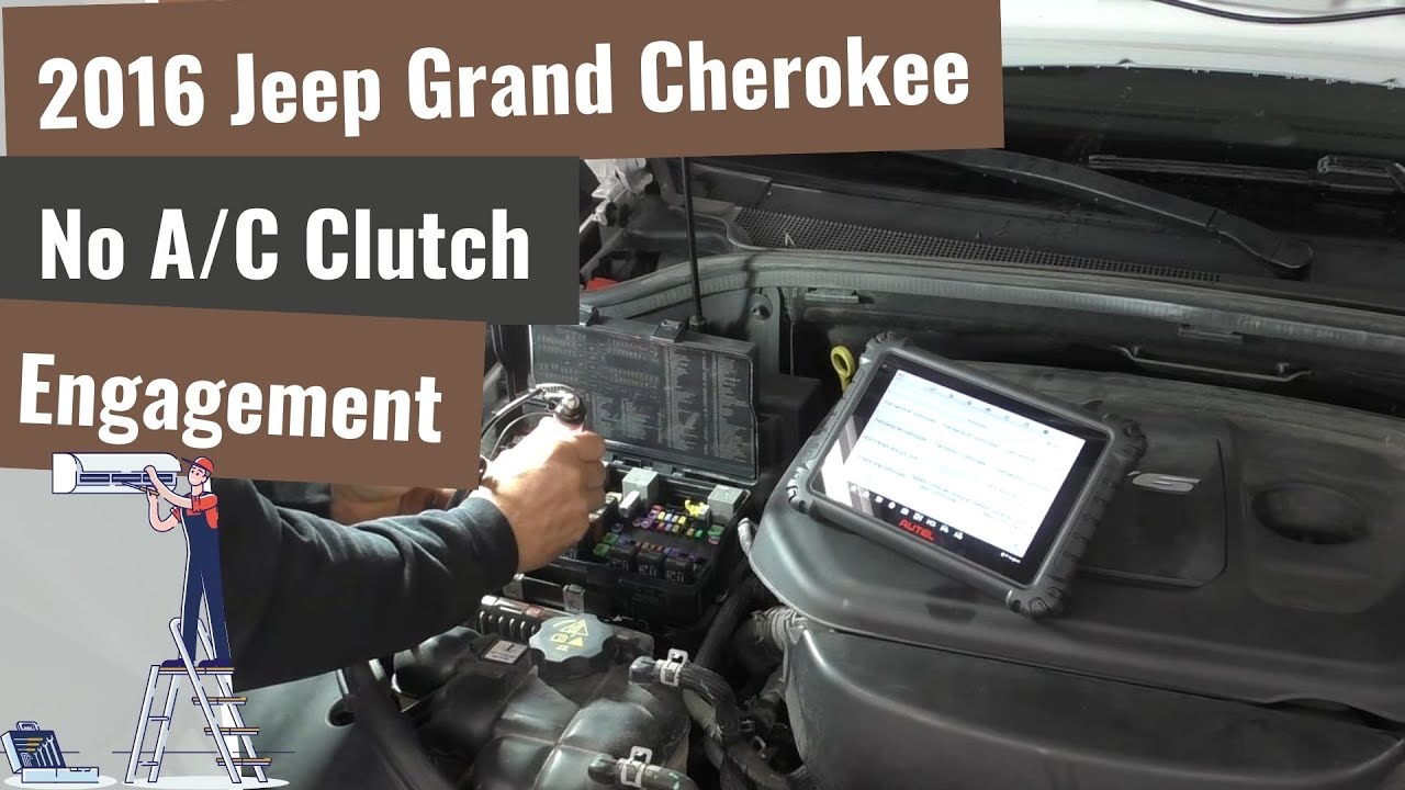 2012 Jeep Grand Cherokee Ac Problems