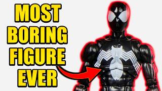 Marvel Legends Maximum Series Spider-Man (Symbiote) Action Figure review