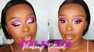 I'm FINALLY a Modern Doll bestie! South African Cut Crease Makeup Tutorial for Beginners.
