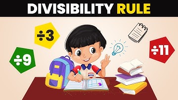 Divisibility Rule for 3, 9 and 11 | Proof of Divisibility Rules | Maths Short Tricks ✅