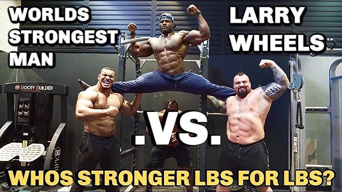 Worlds Strongest Man .VS. Worlds Strongest Women! 