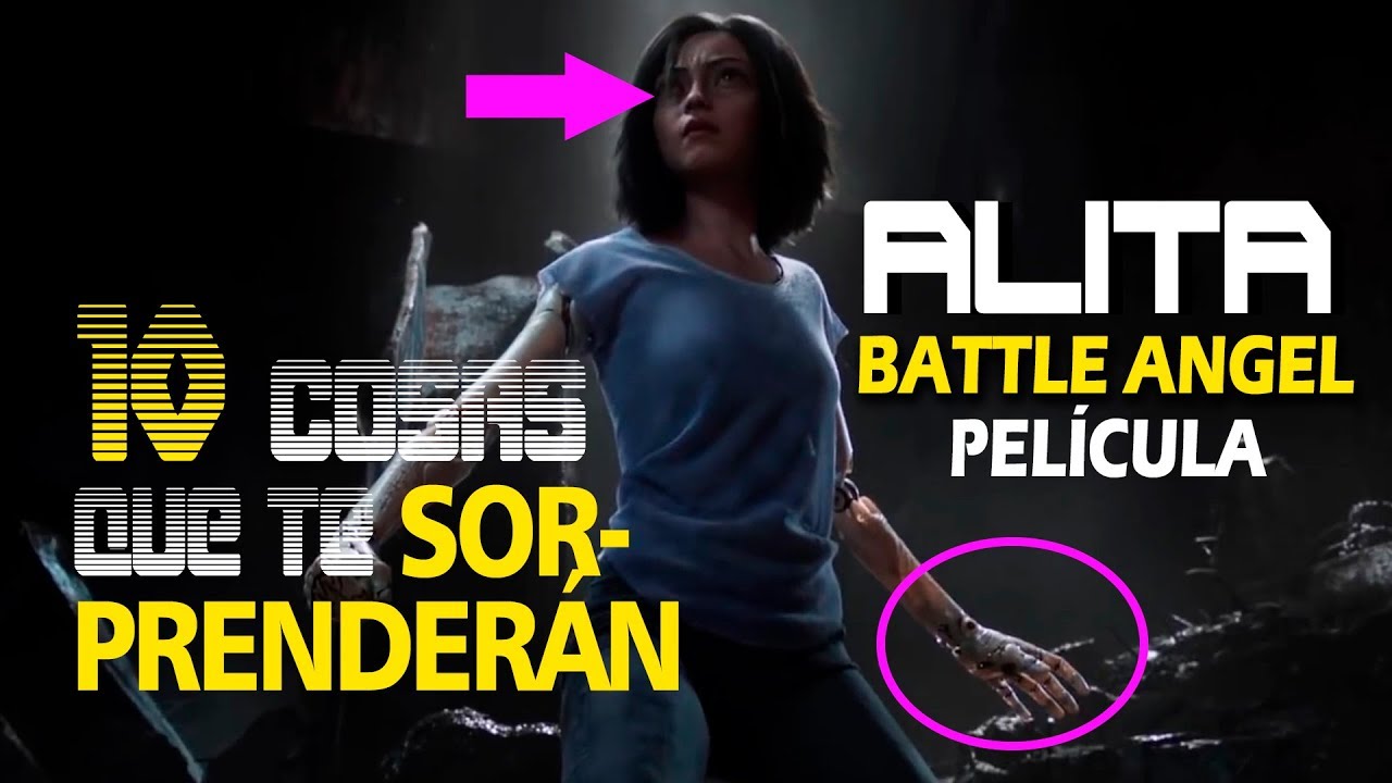 23+ Alita Pelicula Gif