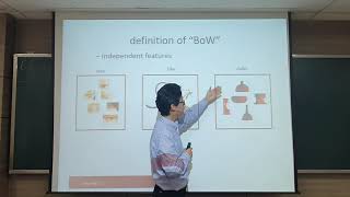 CS688: 6, Bag-of-visual-Words (BoW) model