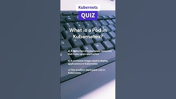 Kubernetes quiz - POD  #kubernetes #study #cka #ckad #k8s