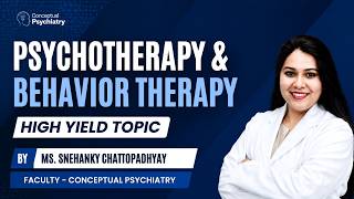Psychotherapy & Behavior Therapy | Reciprocal Inhibition & Counterconditioning