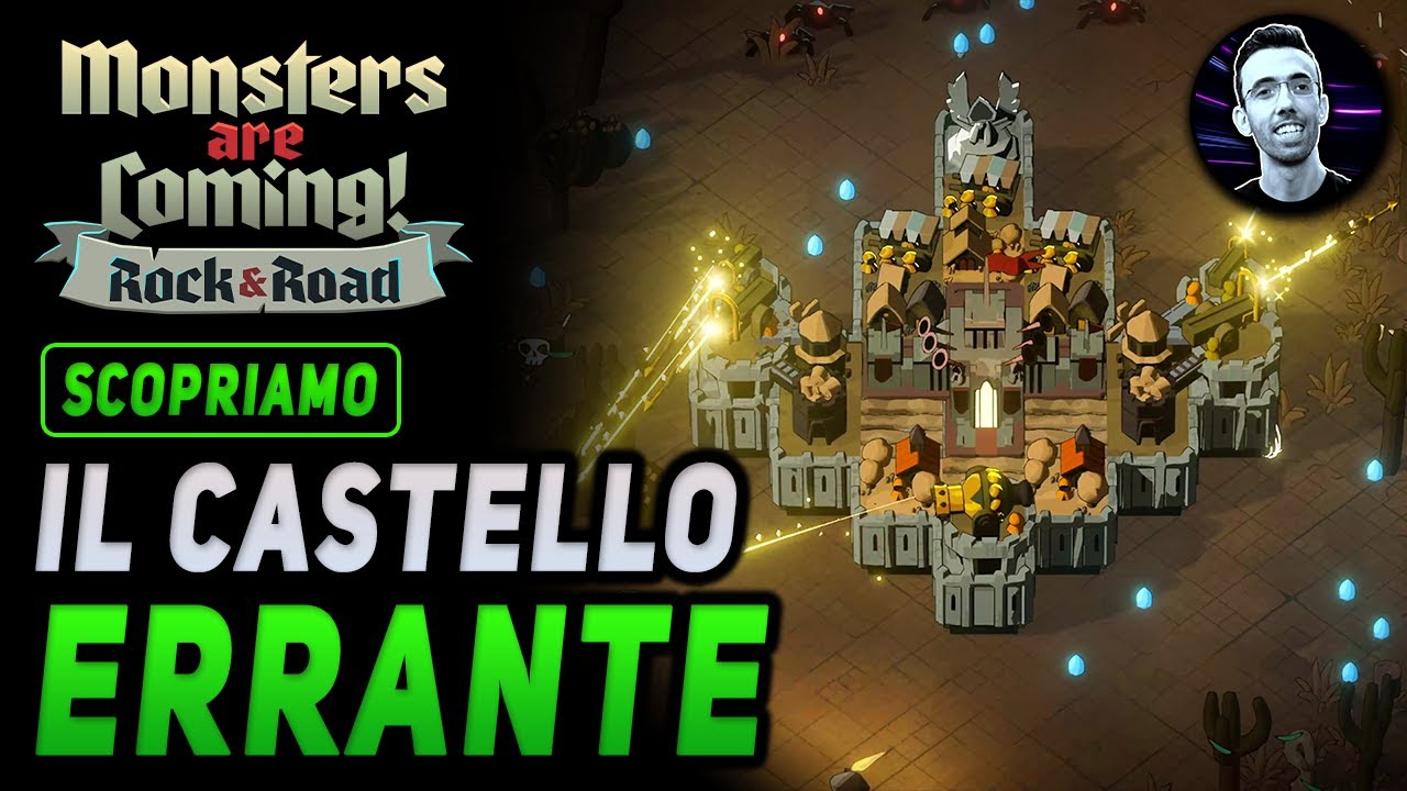 IL CASTELLO ERRANTE | MONSTERS ARE COMING Gameplay ITA