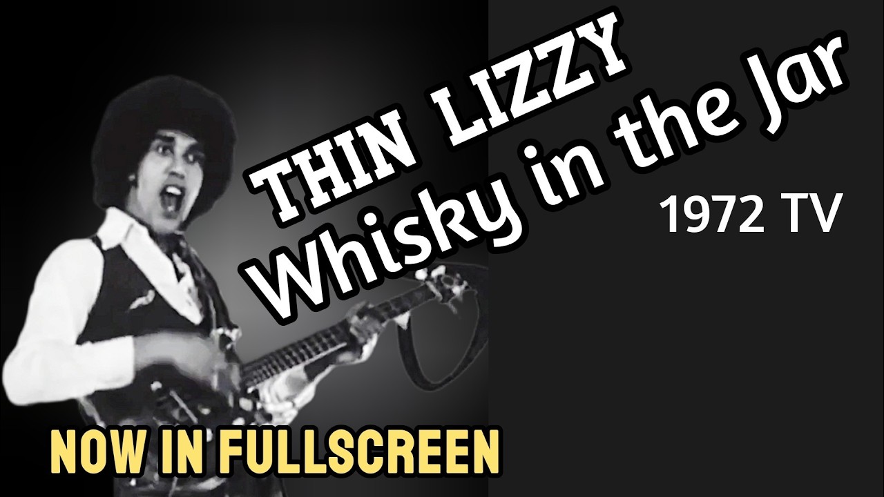 Thin Lizzy Whisky in The Jar TV show 1972 - YouTube