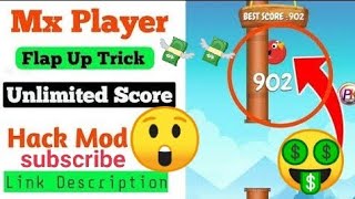 MX player game  🔥 flap Up 🔥 best hack tricks || best earning APK || screenshot 5
