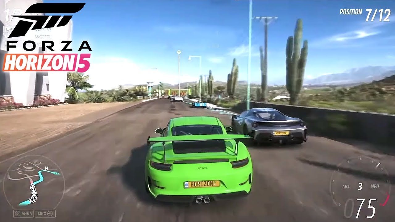 Forza Horizon 5' Is Coming: Watch the Gameplay and Cover Art Reveal