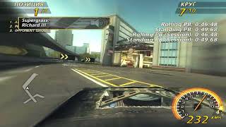 FlatOut 2 | City Central 3 | Venom | Infinite nitro | 46:28 (WR)