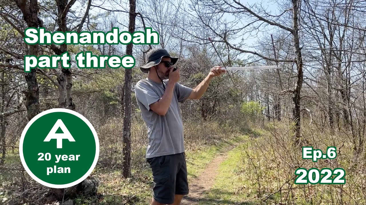 Appalachian Trail 2022: Simmons Gap to Rockfish Gap