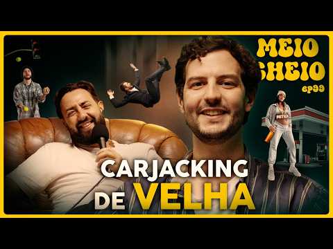 Meio Cheio #99 - Karitsis Felácioless, Crimes de Idosas e Chuva de Resort