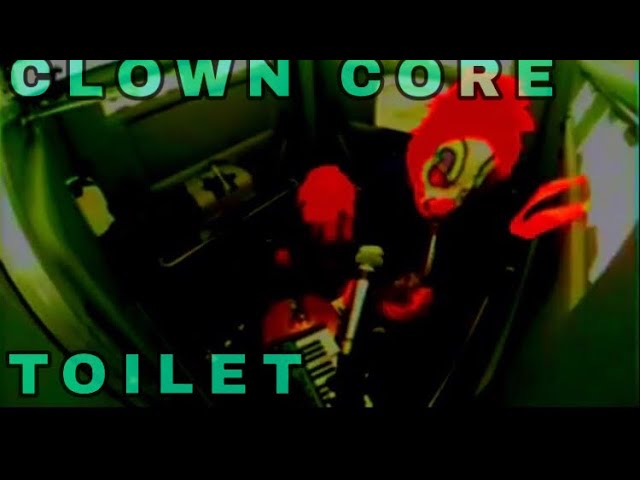 Clown Core Toilet
