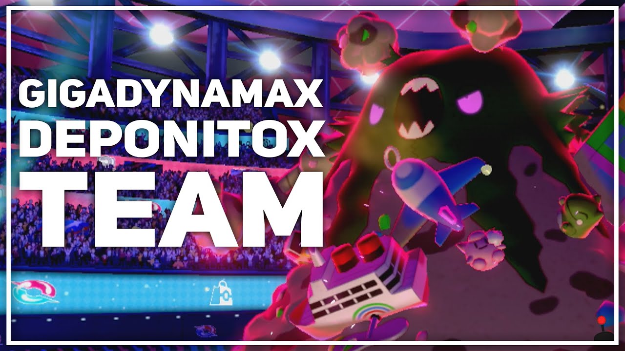 GIGADYNAMAX DEPONITOX TEAM 🕹️ Pokémon Schwert & Schild Testlabor