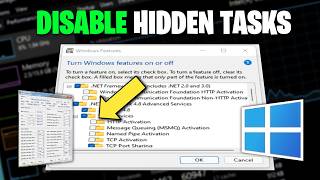 Fix CPU LAG & BOOST FPS – Disable These Hidden Windows Services!