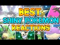 Best shiny pokemon reactions  huge shiny pokemon reaction montage