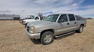 Bigiron Auctions- Reiss Seeds Chevrolet 4-Door Pickup- May 2022