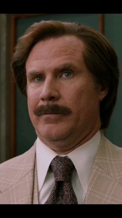 Will Ferrell - Anchorman 2 (2013) He's Not That Great 😂 #shorts #funny