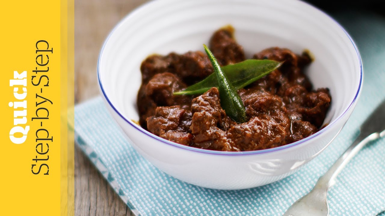 Lamb Madras Recipe YouTube