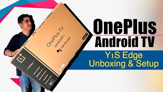 Oneplus Y1S Android Tv Unboxing And Setup