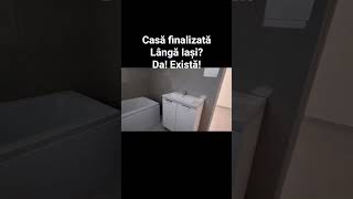 Casa finalizată langa Iasi - Bucium Visani 122000 EURO