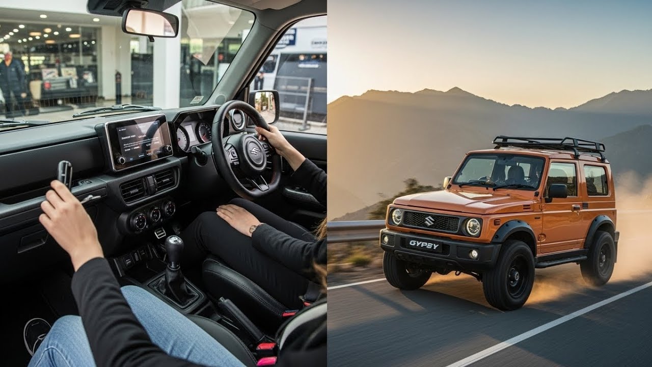 Maruti Suzuki Gypsy – The Legendary 4x4 SUV | Off-Road King of India | Full Review & History