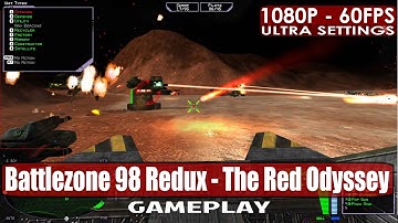 Battlezone 98 Redux - The Red Odyssey gameplay PC HD [1080p/60fps]
